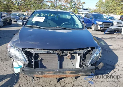 2011 Toyota Corolla S from USA, damaged, VIN 2T1BU4EE5BC648385